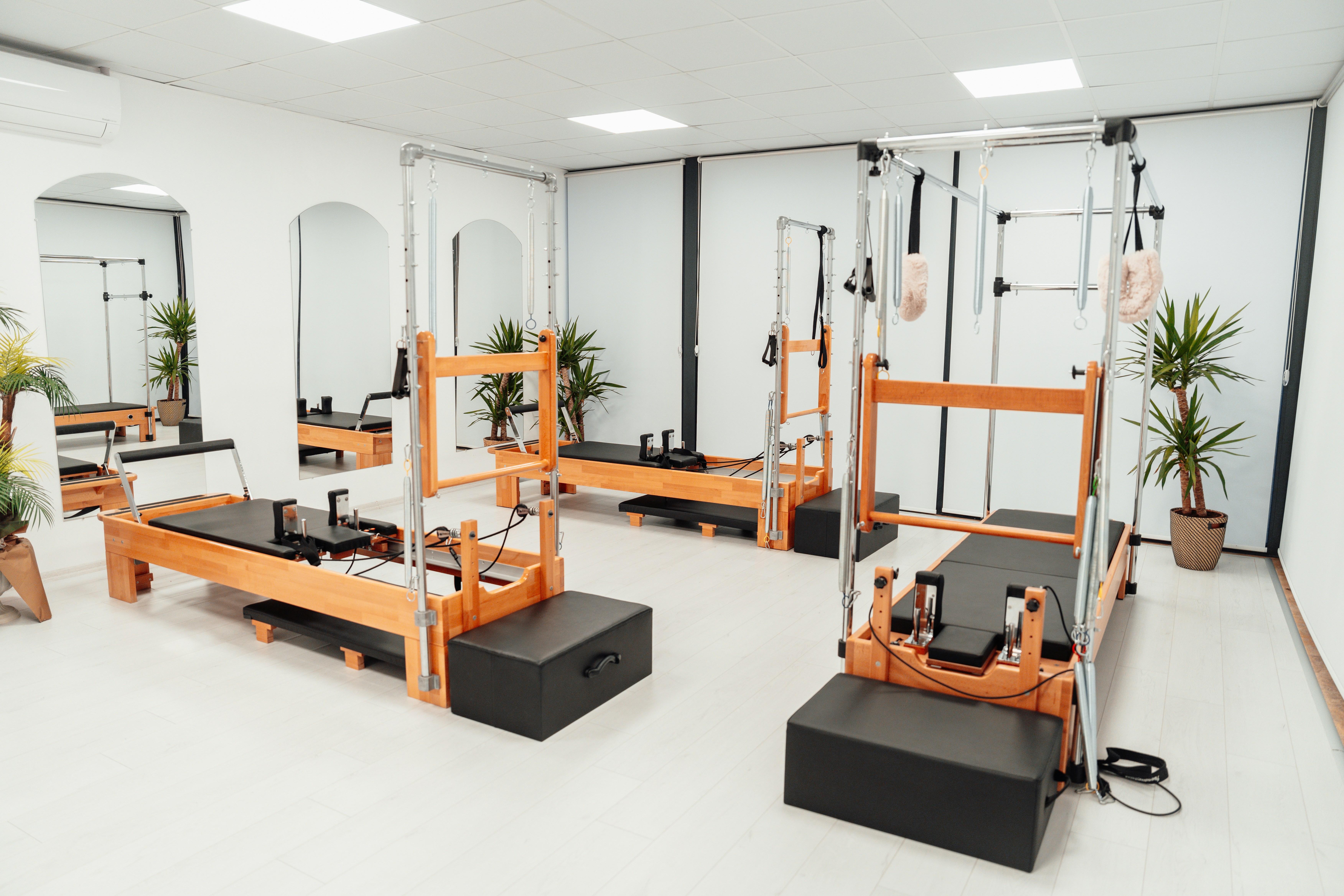 Our Pilates studio space